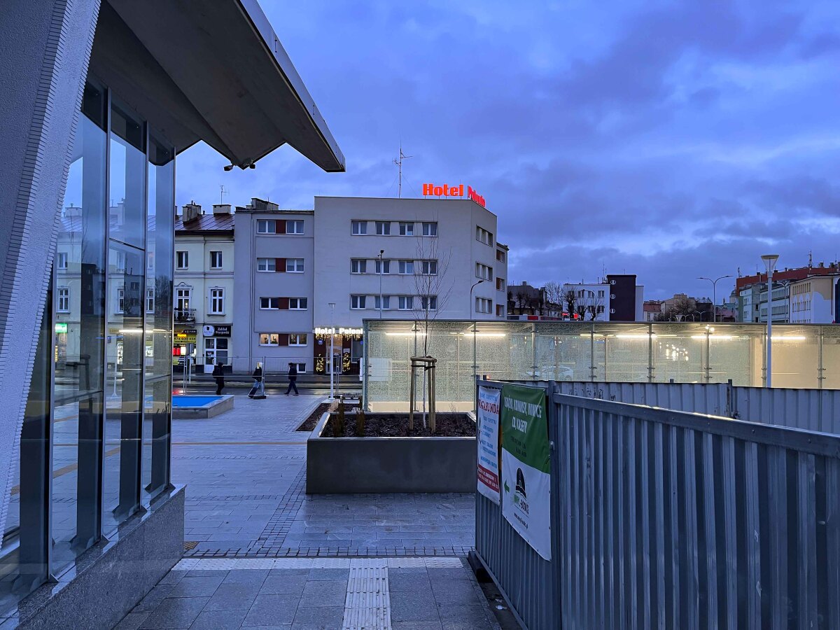 Rzeszowskie Centrum Komunikacyjne na chwilę przed otwarciem [STYCZEŃ 2024]
